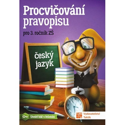 Procvičování pravopisu - ČJ pro 3. roční