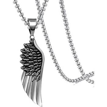 HARAHU Колие SI-33481 Wings - Сребърен KP33481 (SI-33481)