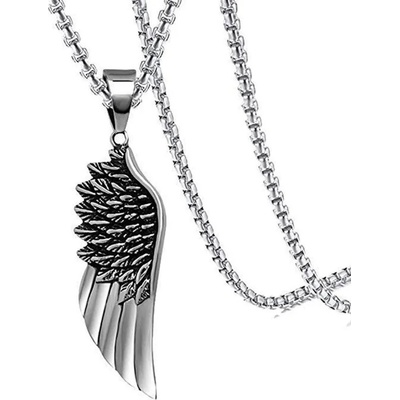 HARAHU Колие SI-33481 Wings - Сребърен KP33481 (SI-33481)