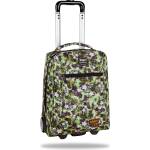 COOLPACK Ученическа раница на колела CoolPack Compact Army Stars