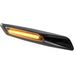  Диодни мигачи за bmw e46 / e60 / e90 / e87 / x3 / f10 - Дизайн черни (sb03f10)