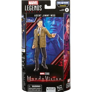 Marvel MVL Legends Wandavision Agent Jimmy Woo - Merchandise
