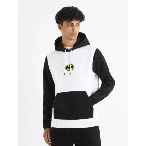 Celio Черно-бял мъжки суитшърт Celio Batman Celio | Byal | МЪЖЕ | XL