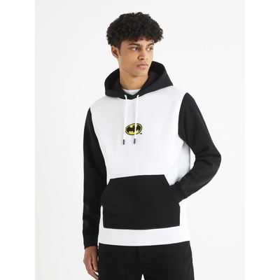 Celio Черно-бял мъжки суитшърт Celio Batman Celio | Byal | МЪЖЕ | XL
