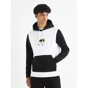 Celio Черно-бял мъжки суитшърт Celio Batman Celio | Byal | МЪЖЕ | XL