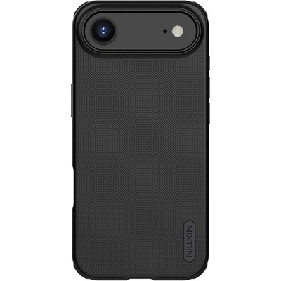 Nillkin iPhone Air NILLKIN SUPER FROSTED PRO пластмасов протектор за телефон, устойчив на удар, грапава повърхност, ЧЕРЕН GP-174956 (GP-174956)