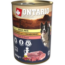 Ontario Duck Pate flavoured with Cranberries 400 g