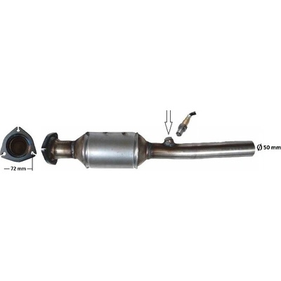 JMJ 1091248Katalyzátor výfuku SEAT Leon 1 (99-06) 1.4i 16V , SEAT Leon 1 (99-06) 1.6i 16V , SEAT Toledo 2 (98-06) 1.4i 16V , SEAT Toledo 2 (98-06) 1.6i 16V , ŠKODA Octavia 1 (96-10) 1.4i 16V , VOLKSWA
