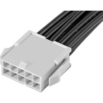 Molex zástrčkový konektor na kabel 215328-2102, 1 ks Bulk