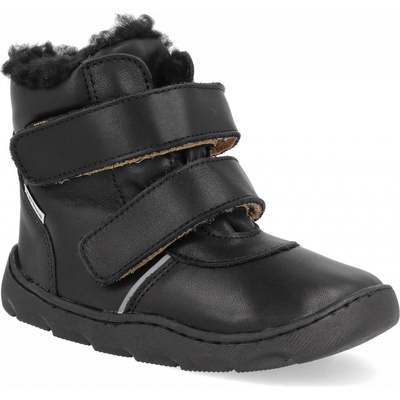 Pegres Skinny barefoot zimní obuv SBF 42 2.1 černé – Zboží Dáma