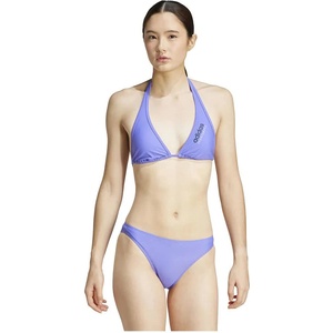 Adidas Padded Sportswear Neckholder bikini - Blue (Cobalt Blue / Dark Blue)