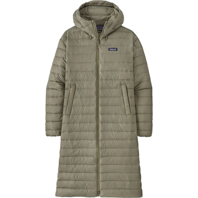 Patagonia Дамско палто Patagonia Women's Recycled Down Sweater Parka Coat - River Rock Green - размер XS (102-4923-0311)