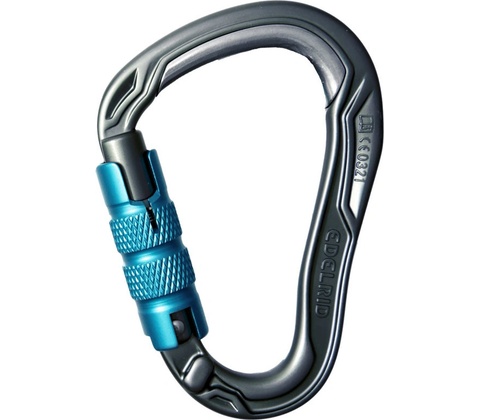 Edelrid HMS Bulletproof TRIPLE Slate