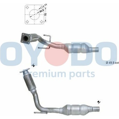 Katalyzátor Oyodo 20N0067-OYO