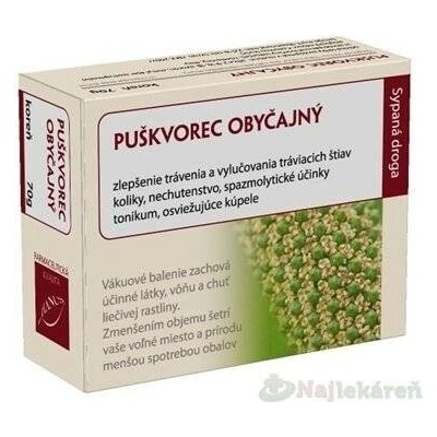 Hanus Puškvorec obecný kořen 70 g