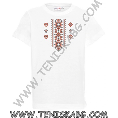PROMOSTARS Тениска - Шевица бродерия 1456