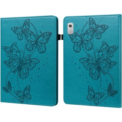 Vsetkonamobil 56577 ART BUTTERFLIES Zaklápacie puzdro Lenovo Tab M9 modré