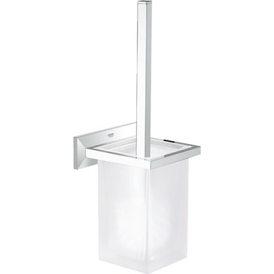 GROHE ALLURE Brilliant WC souprava na čištění toalety , chrom / 40500000-GR