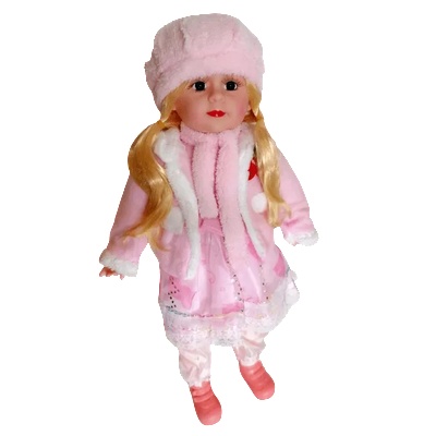 Shantou Chenghai Bestnew Toys Кукла музикална с меко тяло 58 см. 2019