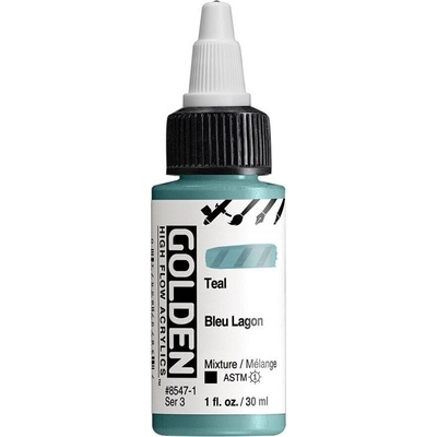 Golden Artist Colors High Flow АКРИЛНА боя Bleu Lagon 30 ml 1 бр (0008547-1)