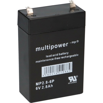 multipower A96241 6V 2.8Ah