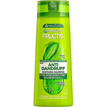 Garnier Čistící šampon proti lupům pro všechny typy vlasů Fructis Anti Dandruff Soothing C6879800 250 ml