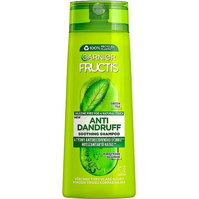 Garnier Čistící šampon proti lupům pro všechny typy vlasů Fructis Anti Dandruff Soothing C6879800 250 ml