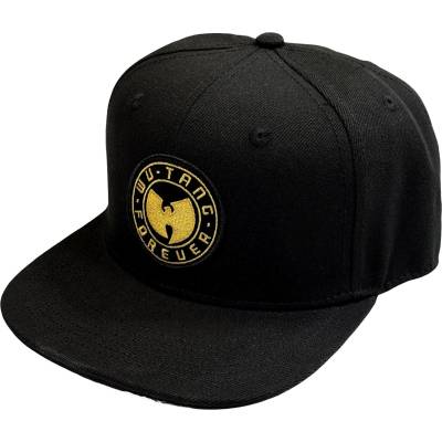 Wu-Tang Clan Forever (Back Print) Шапка с козирка Black UNI (WTCSBCAP11B)