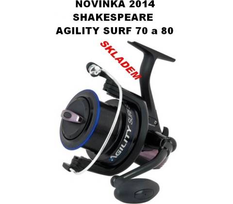 Shakespeare Agility Surf 80