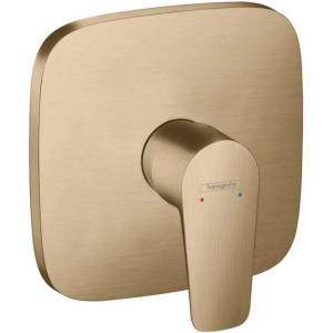 Hansgrohe Talis E - Душ-смесител за вграждане, матиран бронз 71765140 (71765140)