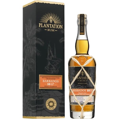 Plantation Single Cask Barbados 10y Arran Single Malt 50,8% 0,7 l (karton)