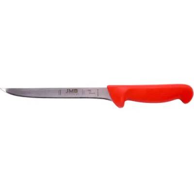 Jmb cutlery Нож JMB за филетиране H2-grip, гъвкав, 17.5см, червен (BK03175F)