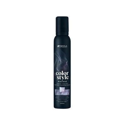 INDOLA Color style mousse stříbrná levandulová Barva vlasů 200 ml
