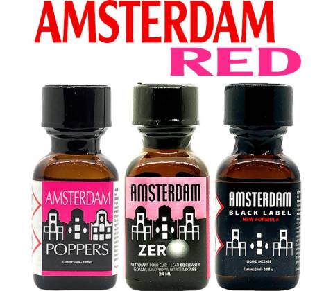 Amsterdam Red 3x24 ml