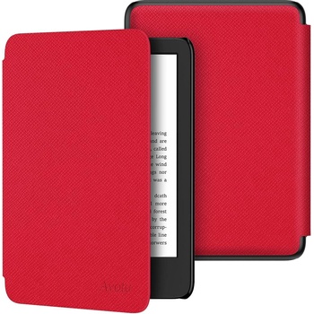Amazon Case Amazon Kindle 2019 Red + Подарък: Stylus & Screen Protector (Case-Kindle 2019R)
