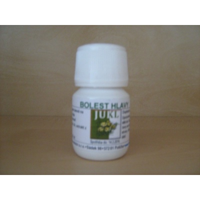 Jukl tinktura bolest hlavy 30 ml