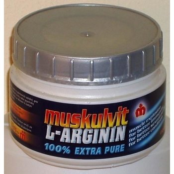 Muskulvit L-Arginin v prášku 200g