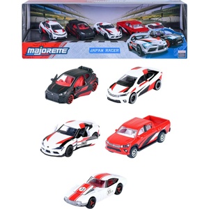 Majorette Метални колички Majorette - Japan Racer, 5 броя, 1: 64 (8502105003)