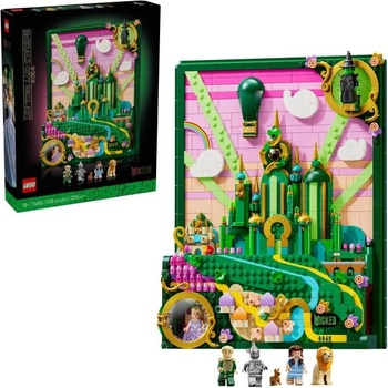 LEGO® Wicked - Emerald City Wall Art (75685)