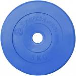 Sportmann Тежест PVC 5 кг/31 мм Sportmann, Cин