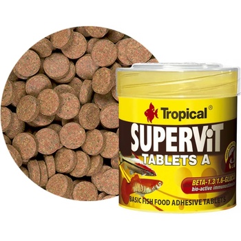 Tropical Supervit Таблети A 50 мл / 36 г