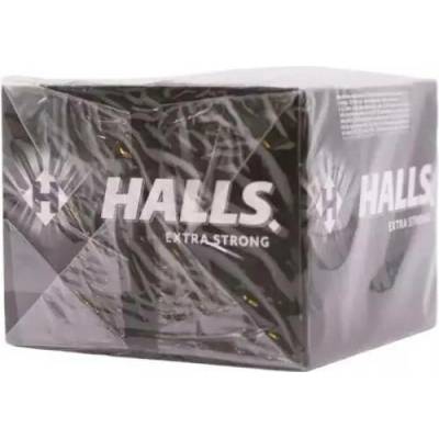 Halls dražé extra strong 20 x 33,5 g