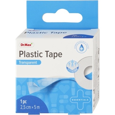 Dr. Max Plastic Tape 2,5 cm x 5 m