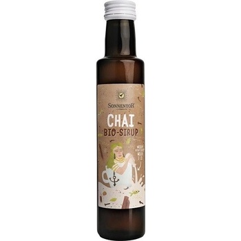 Sonnentor Chai sirup Bio 250 ml
