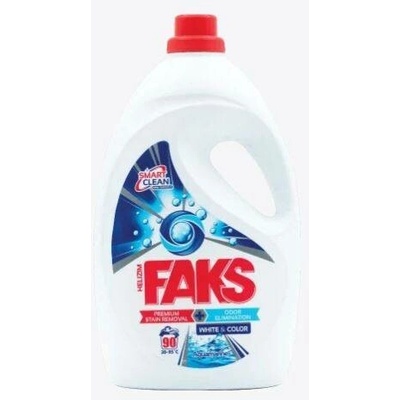Faks Prací gel White & Color 4,5 l