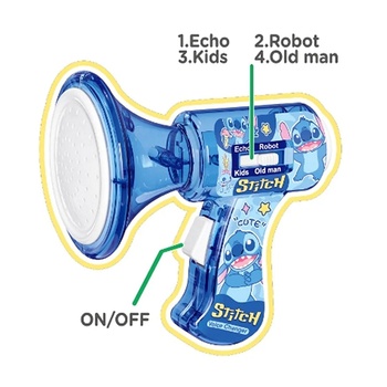 Стич тромпет промяна на гласа