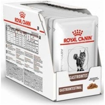 Royal Canin Veterinary Diet Cat Gastro Intest. 12 x 85 g