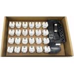 TECHLY IWP-KIT-C6U90 Комплект от 24 модула Keystone Cat6 UTP с инструмент за кримпване (IWP-KIT-C6U90)