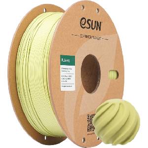 eSUN PLA+HS Mustard Green - 1, 75 mm / 1000 g (PLA+HS175O-JMG1P1)