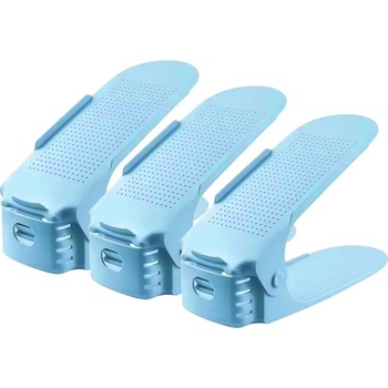 MXM Organizér na boty do skříně modrý